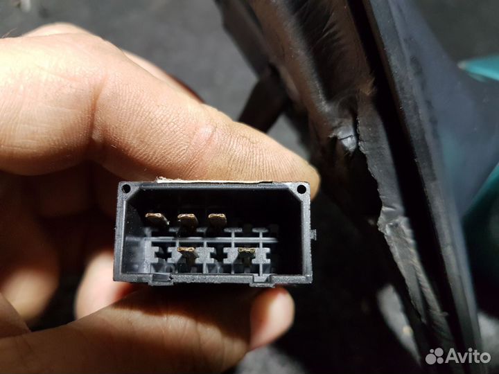 Зеркало правое Audi a4 b5