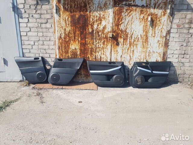 Дверные карты Mazda CX-7 (2007-2012)