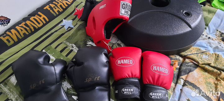 Боксерская груша детская напольная