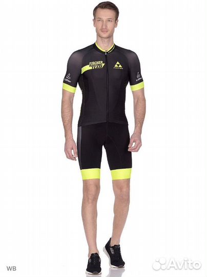 Велокомбинезон team Fischer