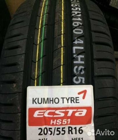 Kumho Ecsta HS51 205/60 R16 92H