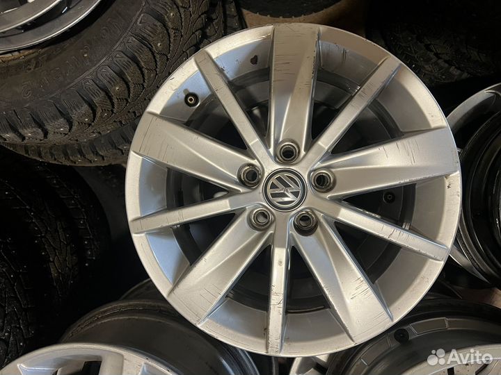 Диски литые р15 5/100 оригинал