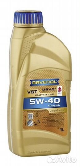 5w-40 Ravenol VST 1л