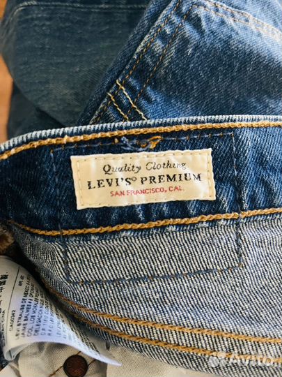 Джинсы levis 501 размер