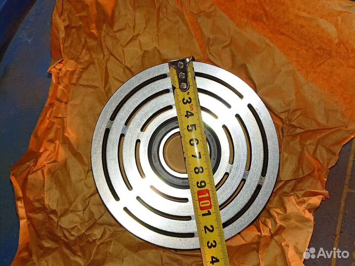 Шкив компрессора кондиционера ford