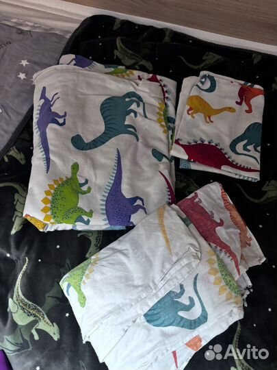 Детское постельное белье пакетом