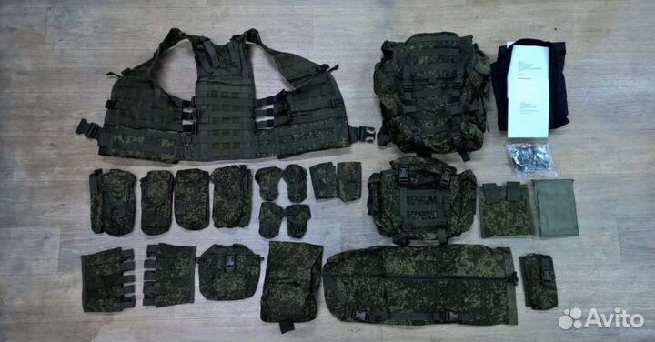 Комплект ратник кбс 6б52 6ш117, 6б43, 6б45, 6б46