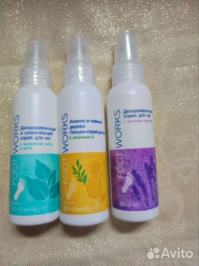Avon спрей для тела