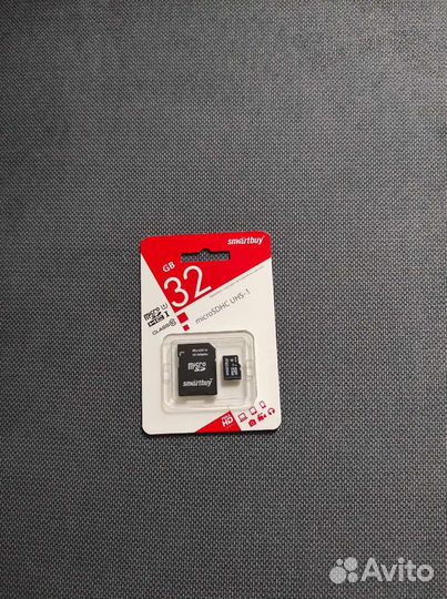 Карта памяти MicroSD
