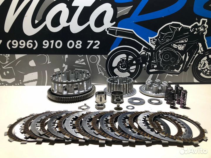 Сцепление Yamaha YZF 750 R 1993г