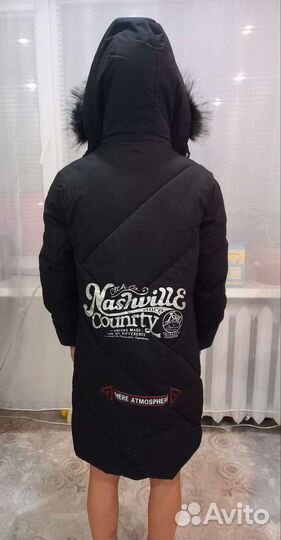 Пуховик детский