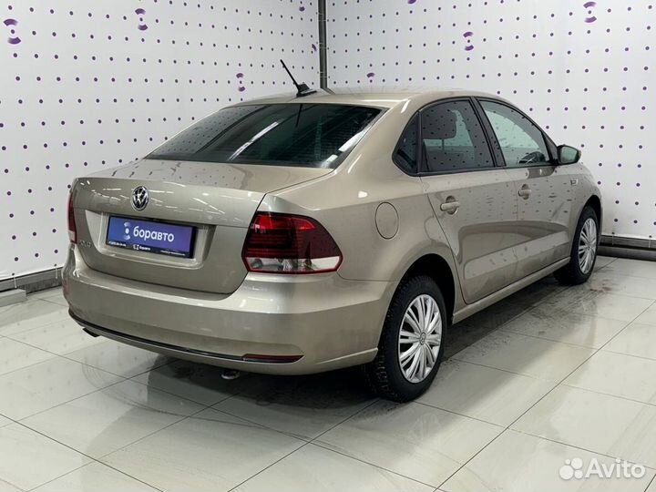 Volkswagen Polo 1.6 МТ, 2019, 69 268 км