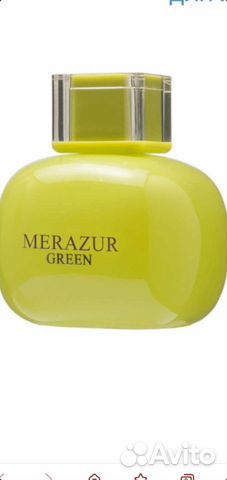 Туалетная парфюмированная вода Merazyr Green