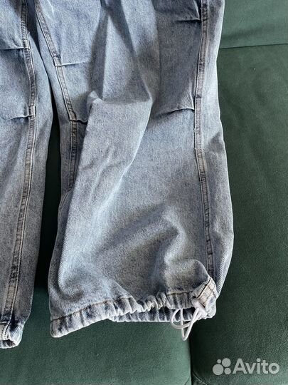 Джинсы парашюты Gjay 44/182