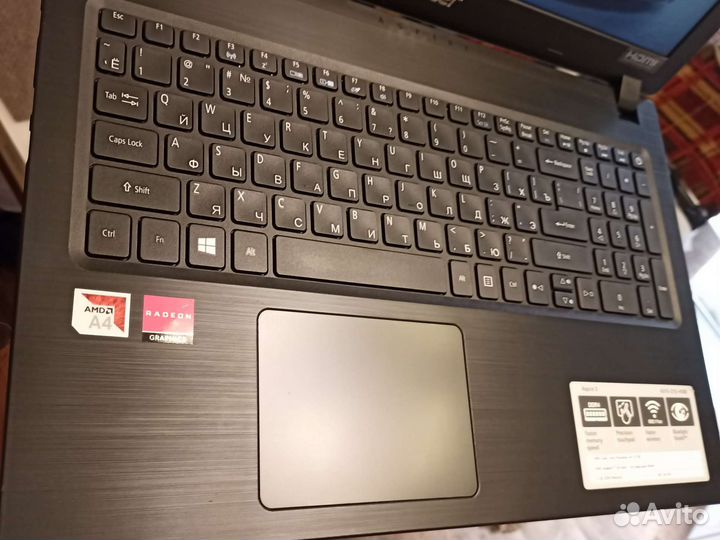 Acer в идеале/2ядра/SSD/озу6гб/15,6