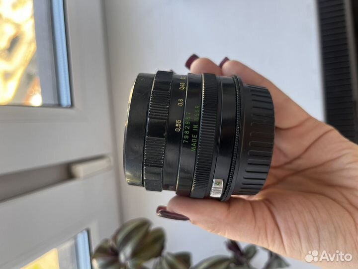 Объектив helios 44m 2 58