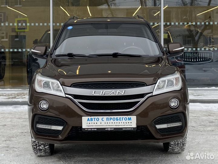 LIFAN X60 1.8 МТ, 2017, 49 253 км