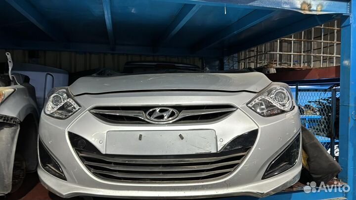 Капот на hyundai i40