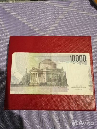 10 000 итальянских лир