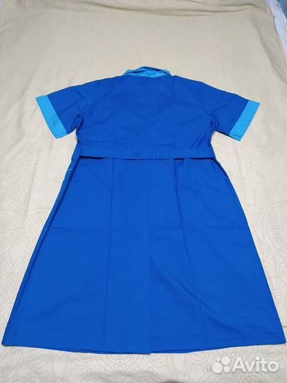 Спецодежда: халат рабочий женский 52 - 54 новый