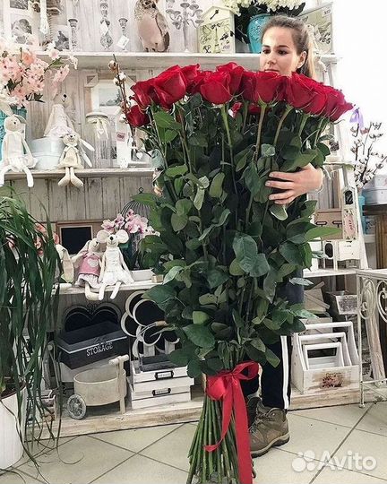 Розы высокие 150 160 170 180 190 200см