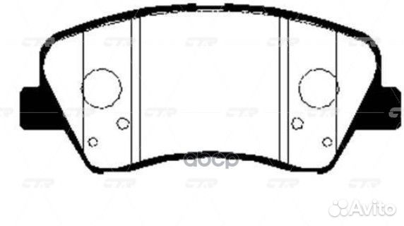 Колодки KIA (ceed (JD),ceed sportswagon (JD),PRO