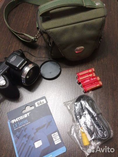 Фотоаппарат olympus sp 600 uz