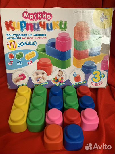 Конструктор «Мягкие кирпичики»