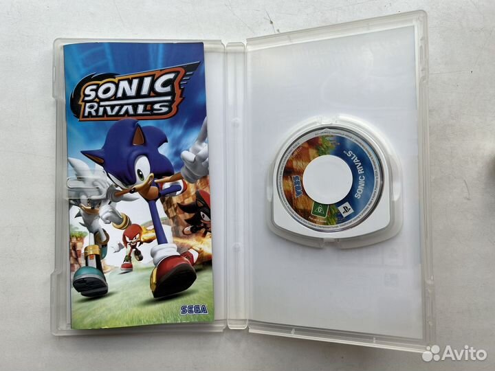Sonic Rivals PSP