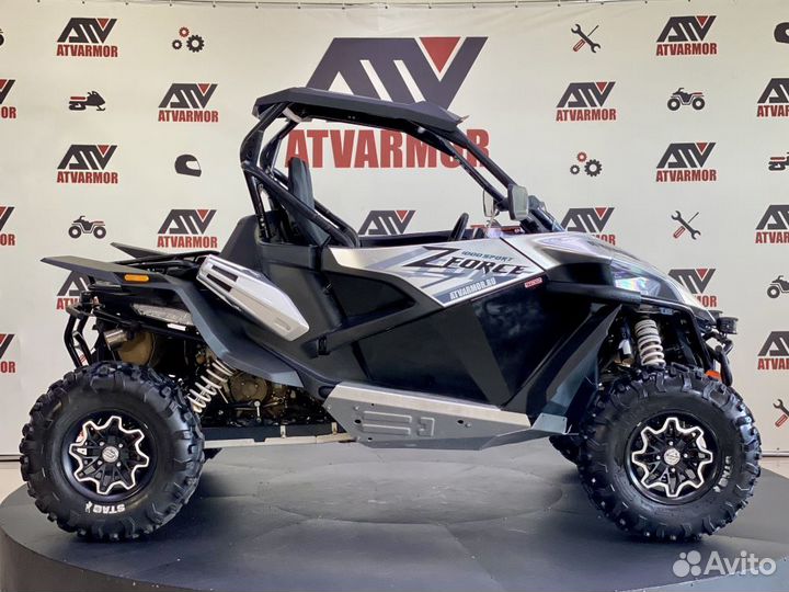 Мотовездеход CFMoto Zforce 1000 с пробегом