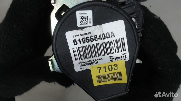 Ремень безопасности Chevrolet Orlando, 2012