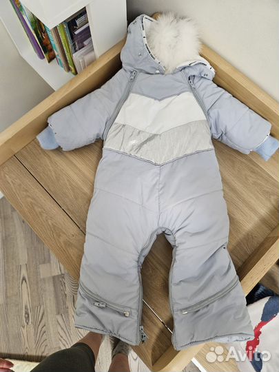 Зимний комбинезон
