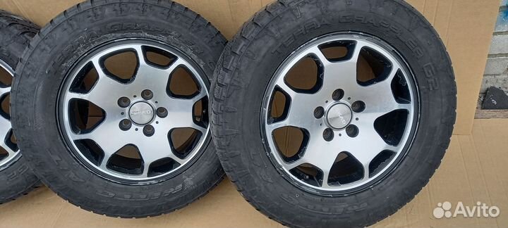 Колеса SsangYong 5/130 r18