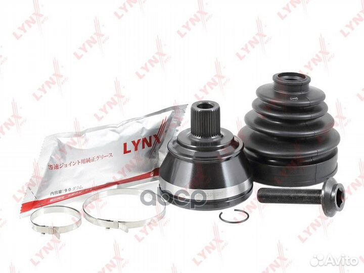 Шрус audi A6 III/A8 II 2.0TDI-3.2FSI 04-11 нар