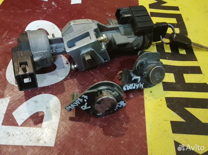 Замок зажигания mazda 3 bk