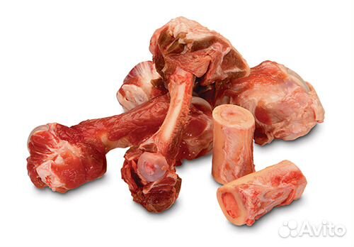 Косточки говяжьи, обрезь.для собак