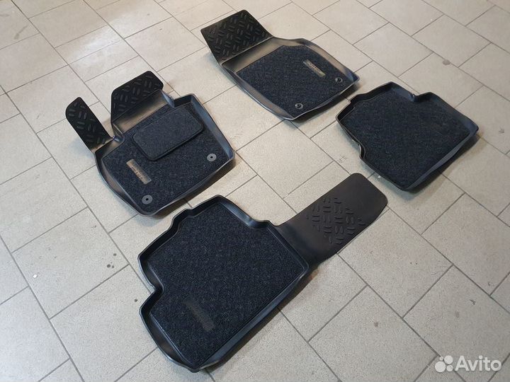 Коврики 3D Lux в салон Audi Q3 I (2011-2018) (8U)