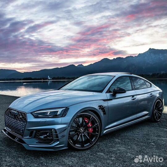 Диски R22 ABT на Audi A7 A8 Q7 Q8