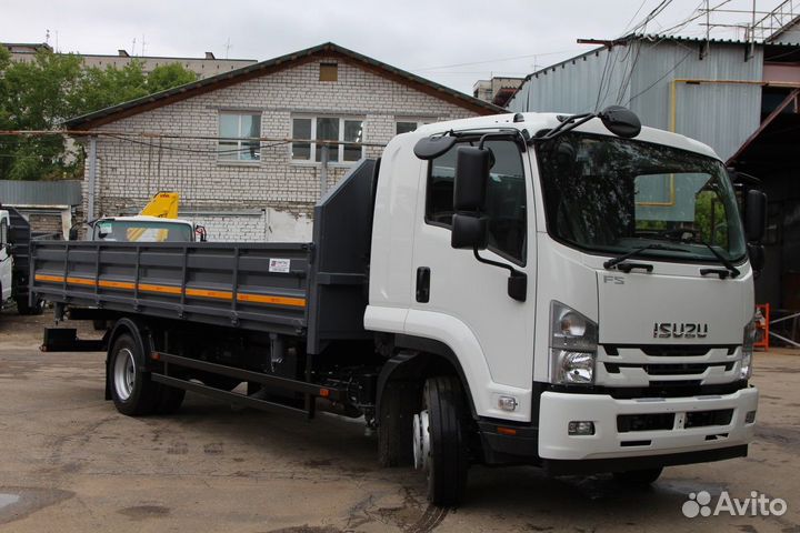 Грузоперевозки от 3 до 10 тонн, открытый борт