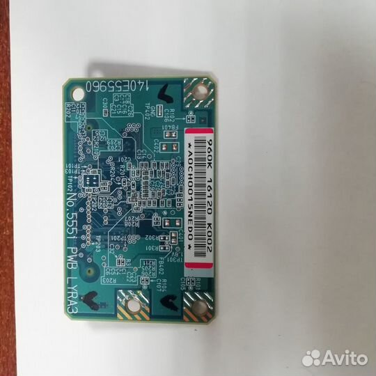 960K16120, плата pwba lyra3 Xerox DC700