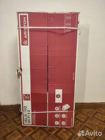 Бойлер velis evo wi-fi 80 ariston c гарантией