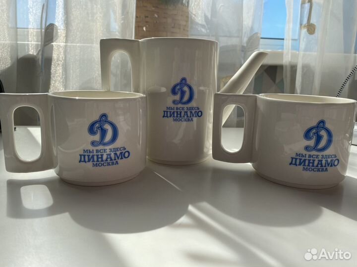 Чайный набор Динамо