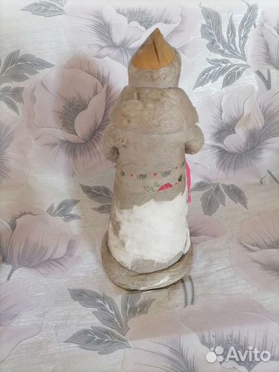 Ватный дед мороз СССР