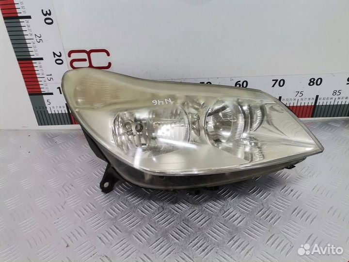 Фара правая Citroen C5 рест. 2006 620643