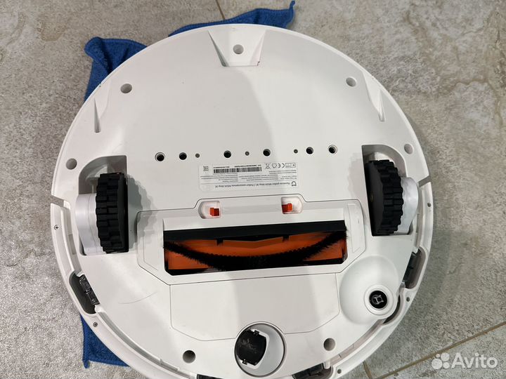 Робот пылесос xiaomi mijia mop 3c