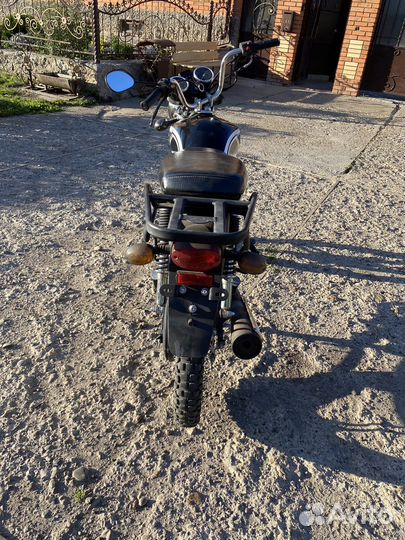 Мопед alpha RX 110
