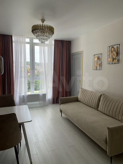 Квартира-студия, 36 м², 14/25 эт.