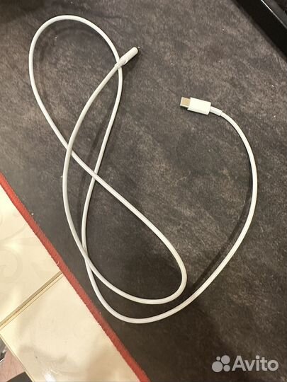 Зарядка на iPhone type c