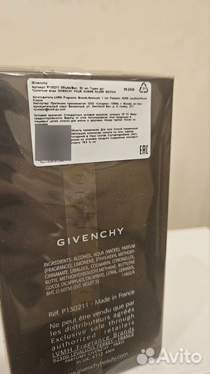 Givenchy туалетная вода мужская