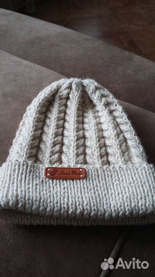 Шапка женская вязанная